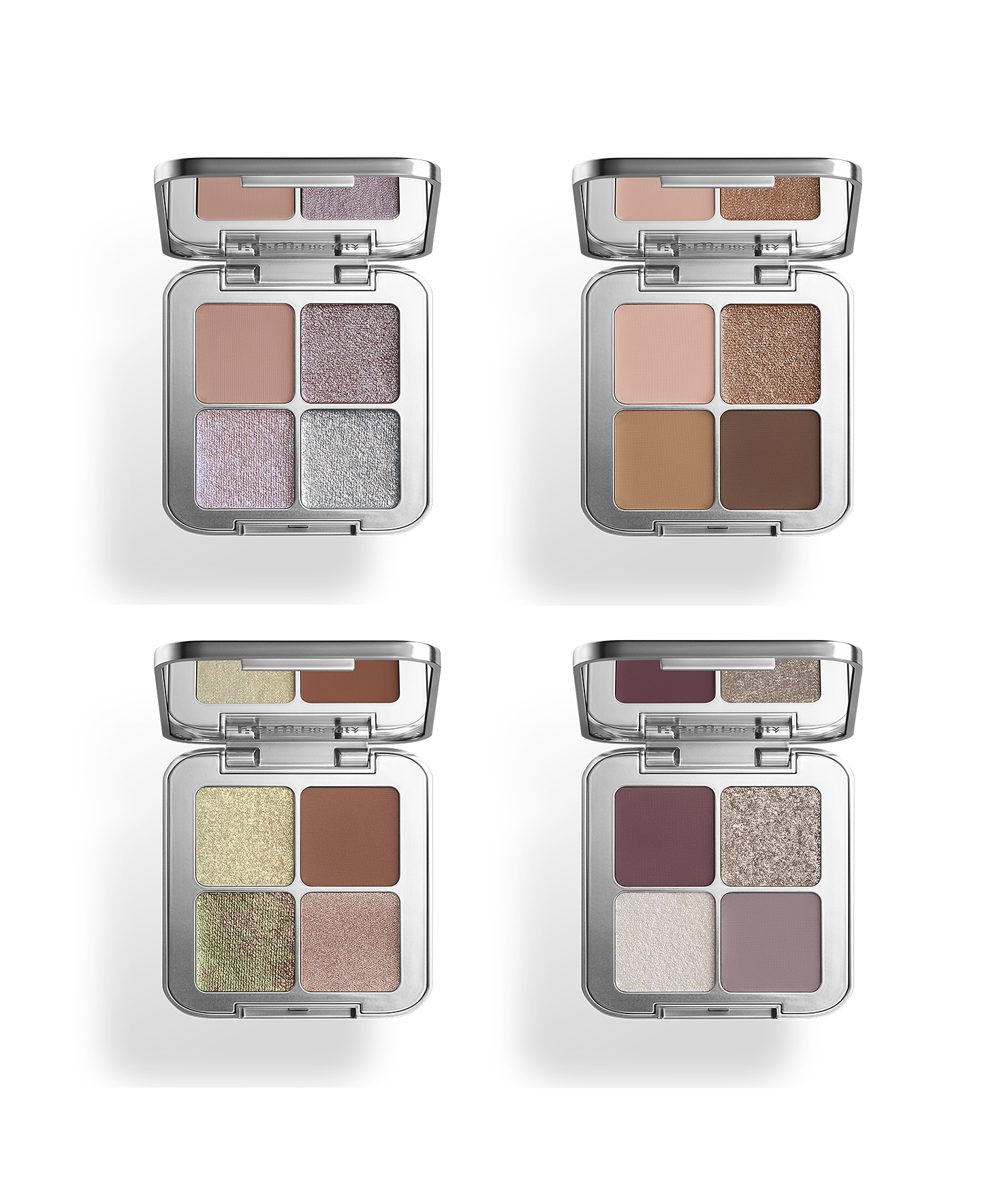 all 4 new sweet dreams eyeshadow quads