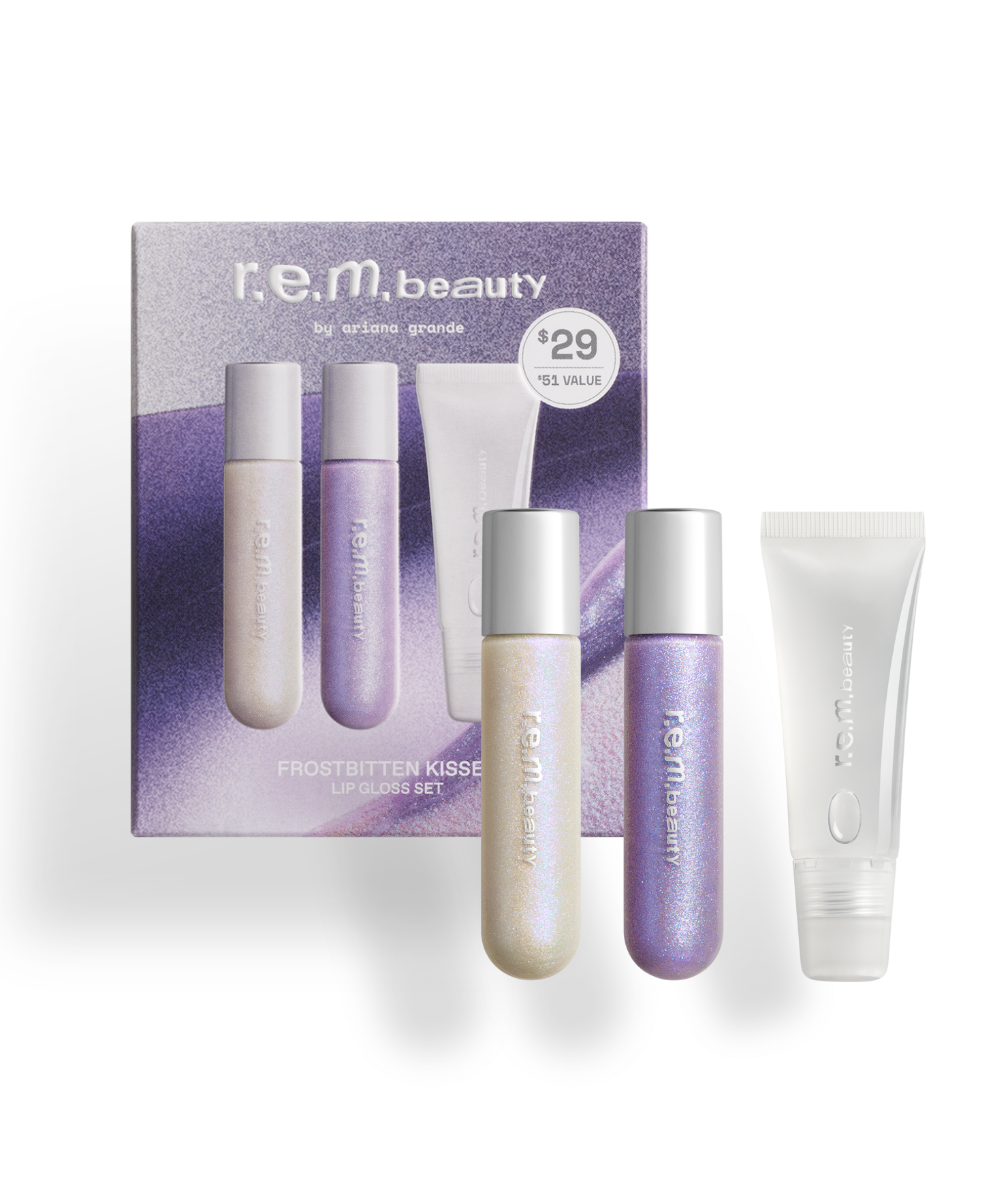 frostbitten kisses lip gloss set