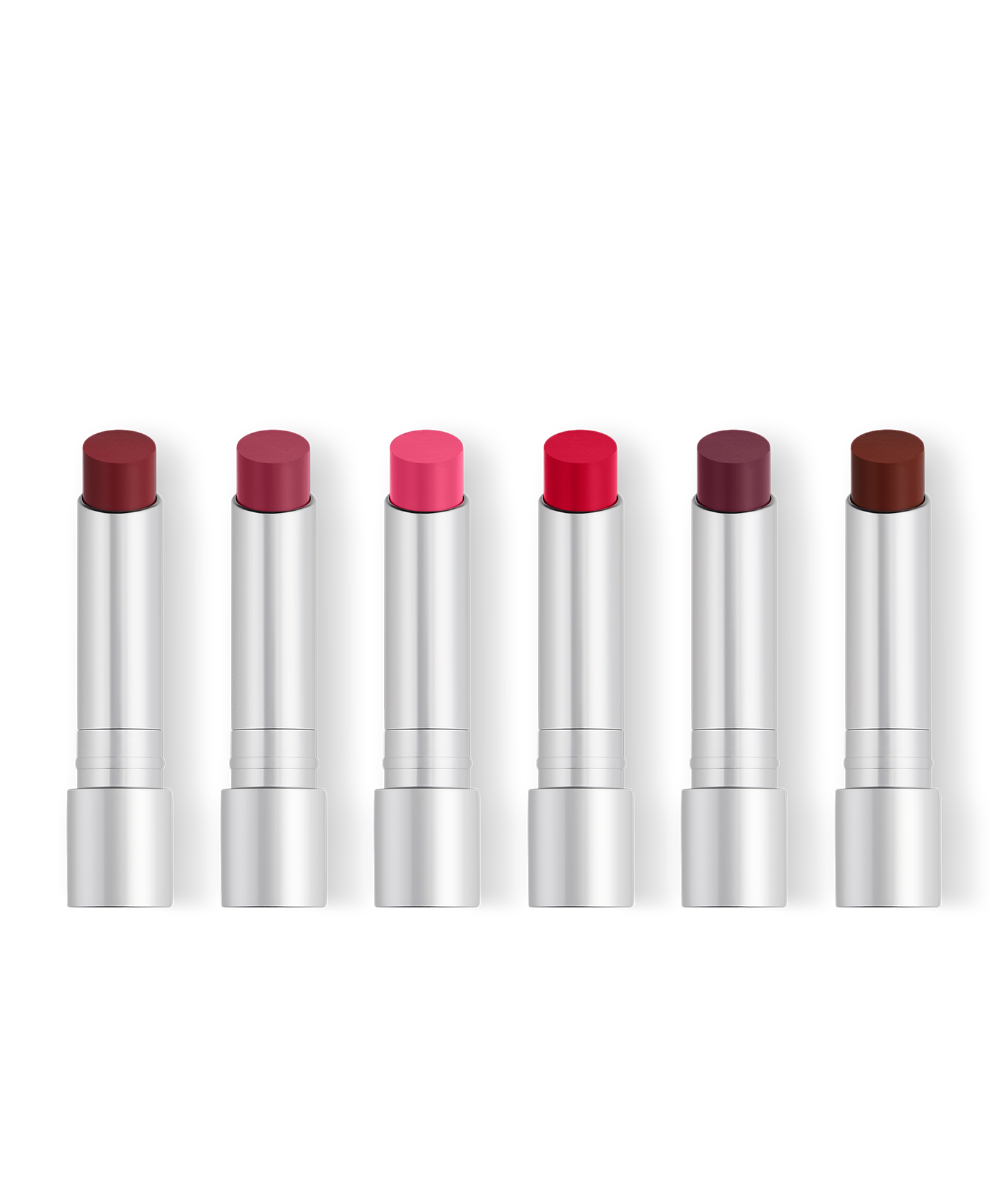 all 6 new blur butter lip balms