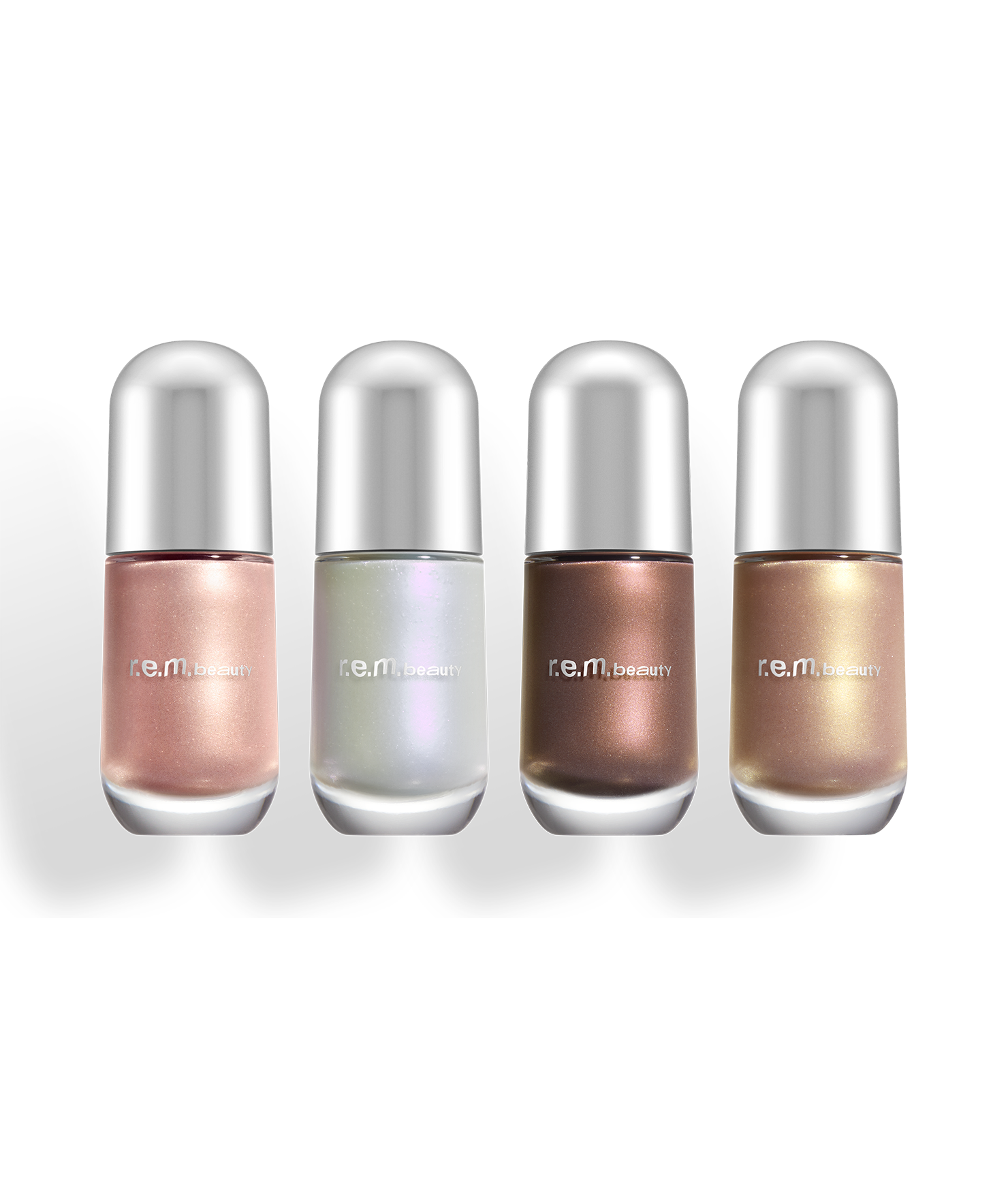 all 4 dreamglow highlighters