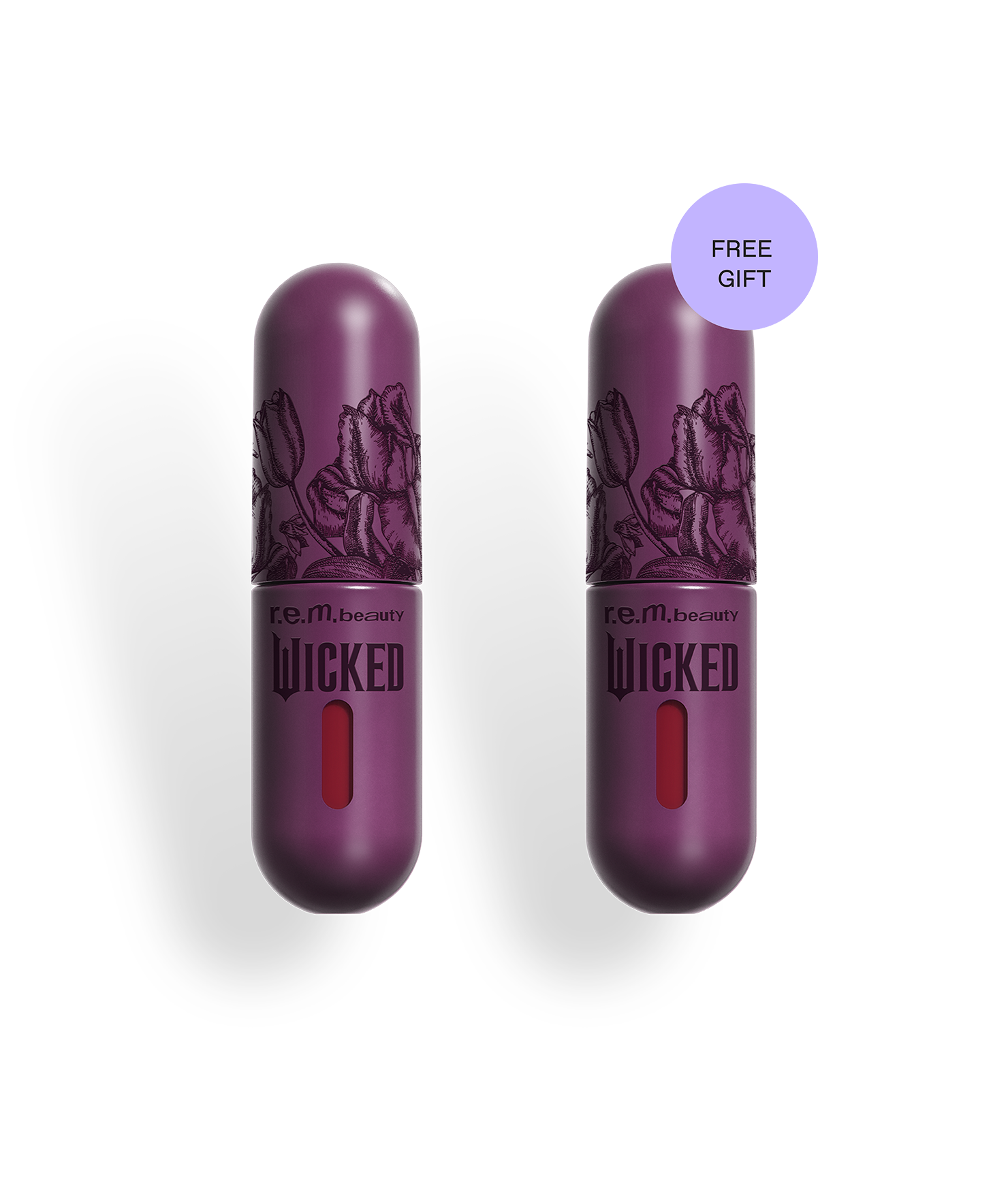 tulip field lip stain duo