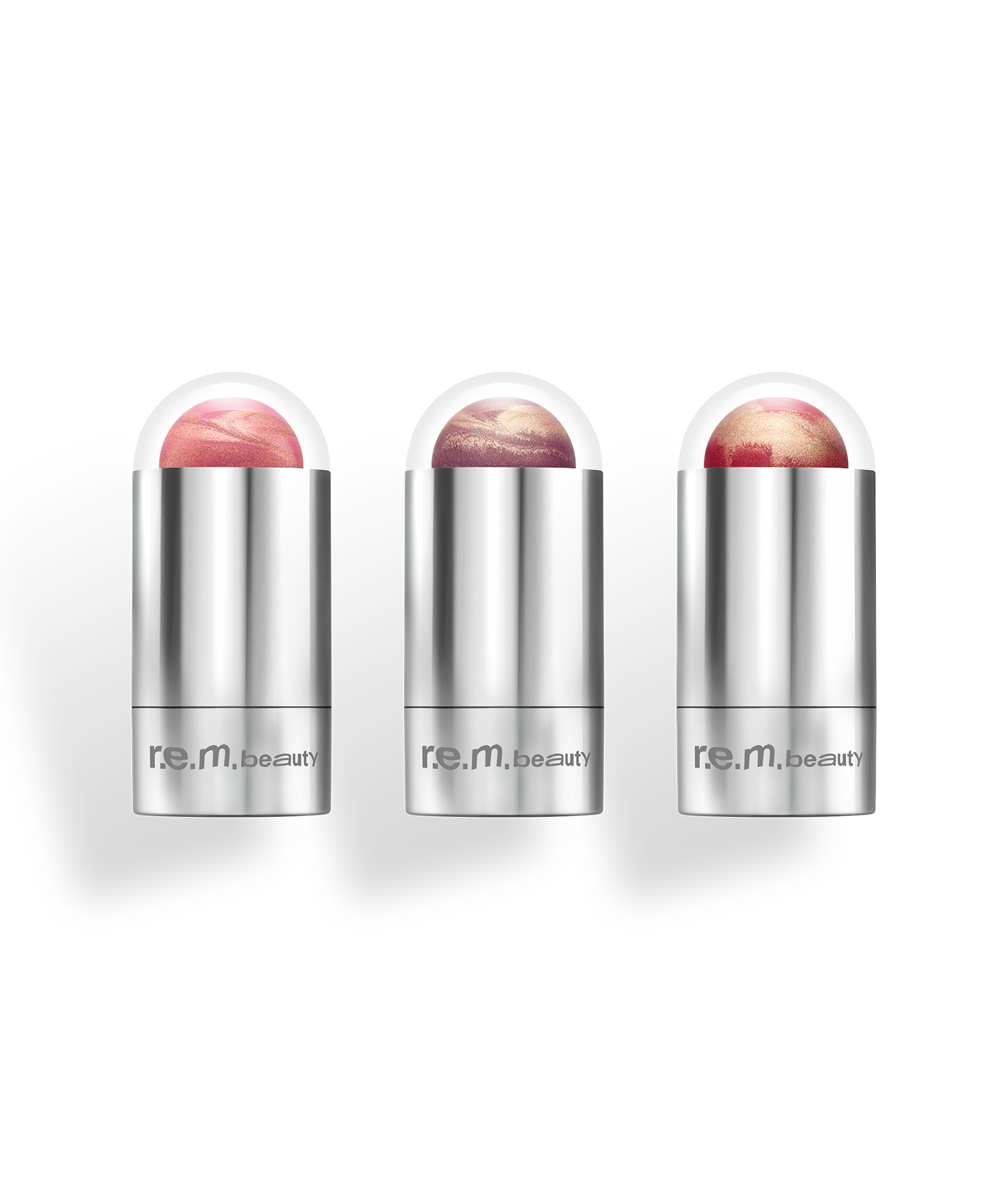 mélange à trois blush & highlight stick trio